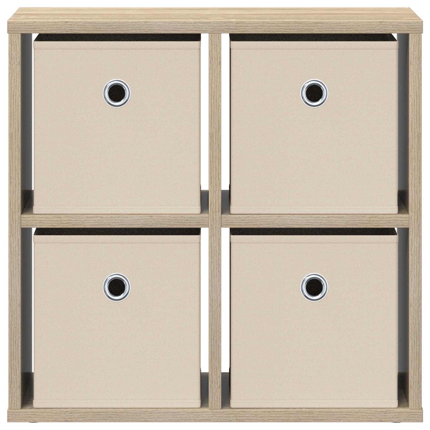 vidaXL Sideboard with Drawer Sonoma Oak 49.5 x 22 x 47 cm