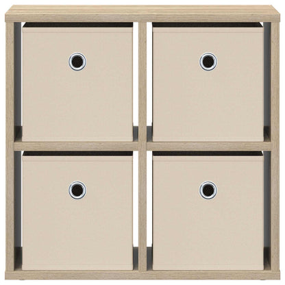vidaXL Sideboard with Drawer Sonoma Oak 49.5 x 22 x 47 cm