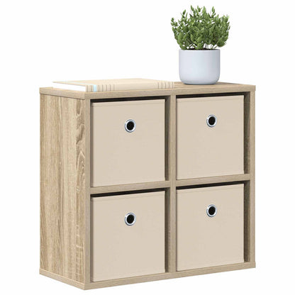vidaXL Sideboard with Drawer Sonoma Oak 49.5 x 22 x 47 cm