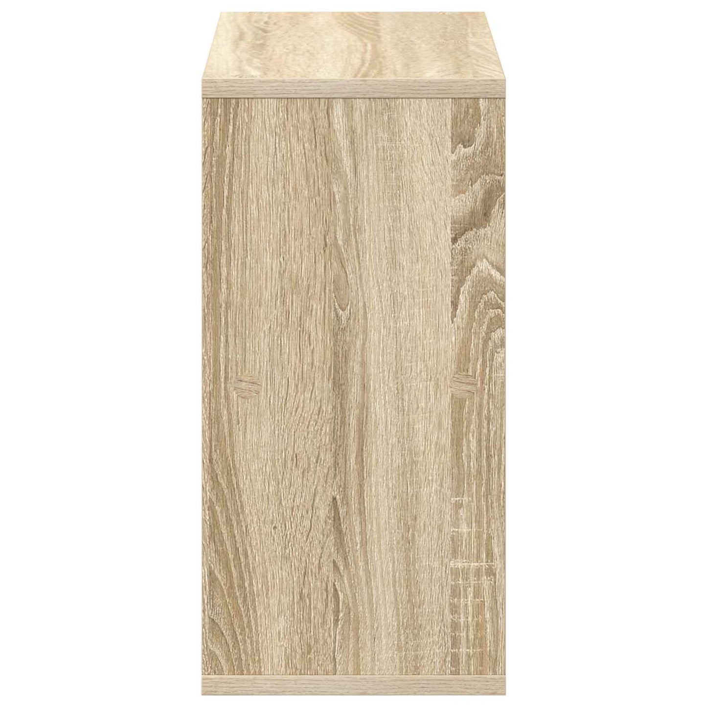 vidaXL Sideboard with Drawer Sonoma Oak 49.5 x 22 x 47 cm