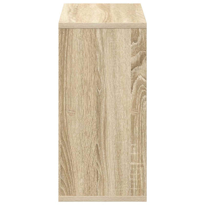 vidaXL Sideboard with Drawer Sonoma Oak 49.5 x 22 x 47 cm