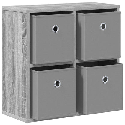 vidaXL Sideboard with Drawer Grey Sonoma 49.5 x 22 x 47 cm