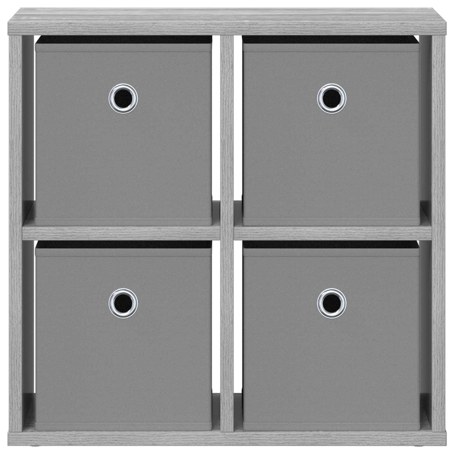 vidaXL Sideboard with Drawer Grey Sonoma 49.5 x 22 x 47 cm