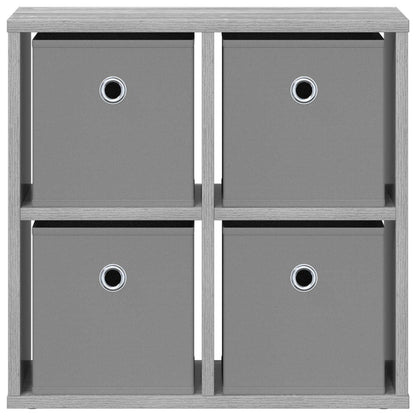 vidaXL Sideboard with Drawer Grey Sonoma 49.5 x 22 x 47 cm