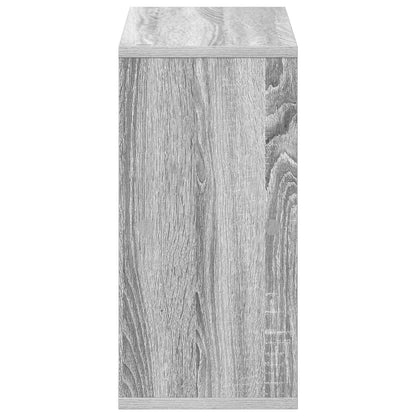 vidaXL Sideboard with Drawer Grey Sonoma 49.5 x 22 x 47 cm