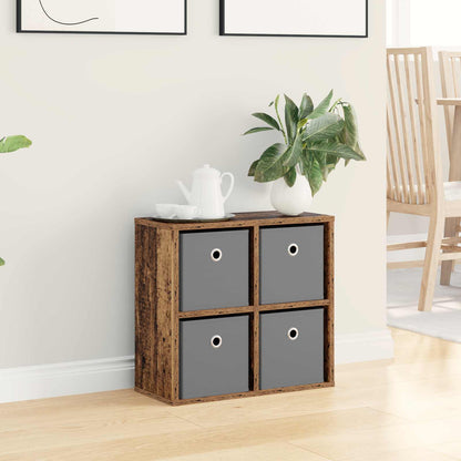 vidaXL Sideboard with Drawer Old Wood 49.5 x 22 x 47 cm