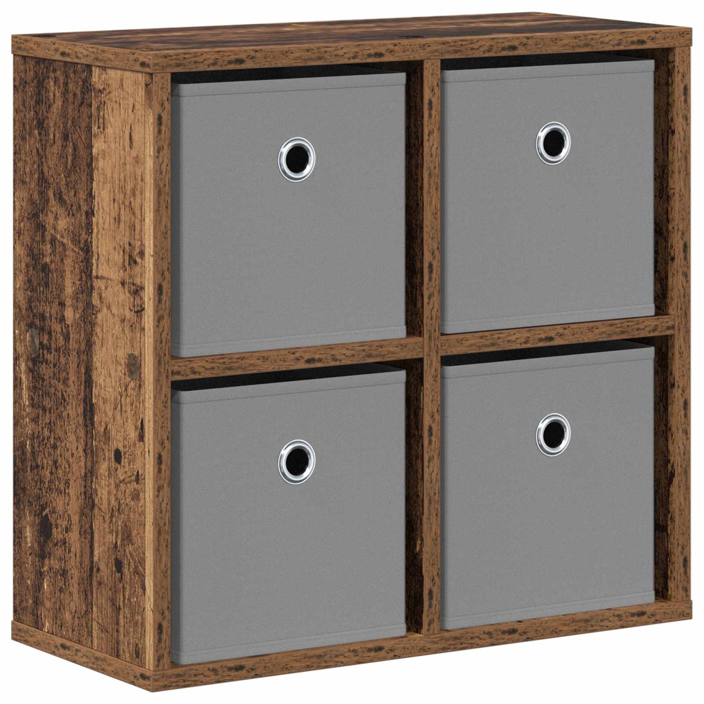 vidaXL Sideboard with Drawer Old Wood 49.5 x 22 x 47 cm