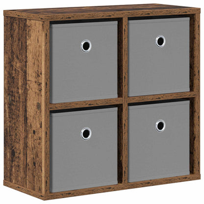 vidaXL Sideboard with Drawer Old Wood 49.5 x 22 x 47 cm