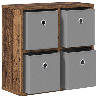 vidaXL Sideboard with Drawer Old Wood 49.5 x 22 x 47 cm
