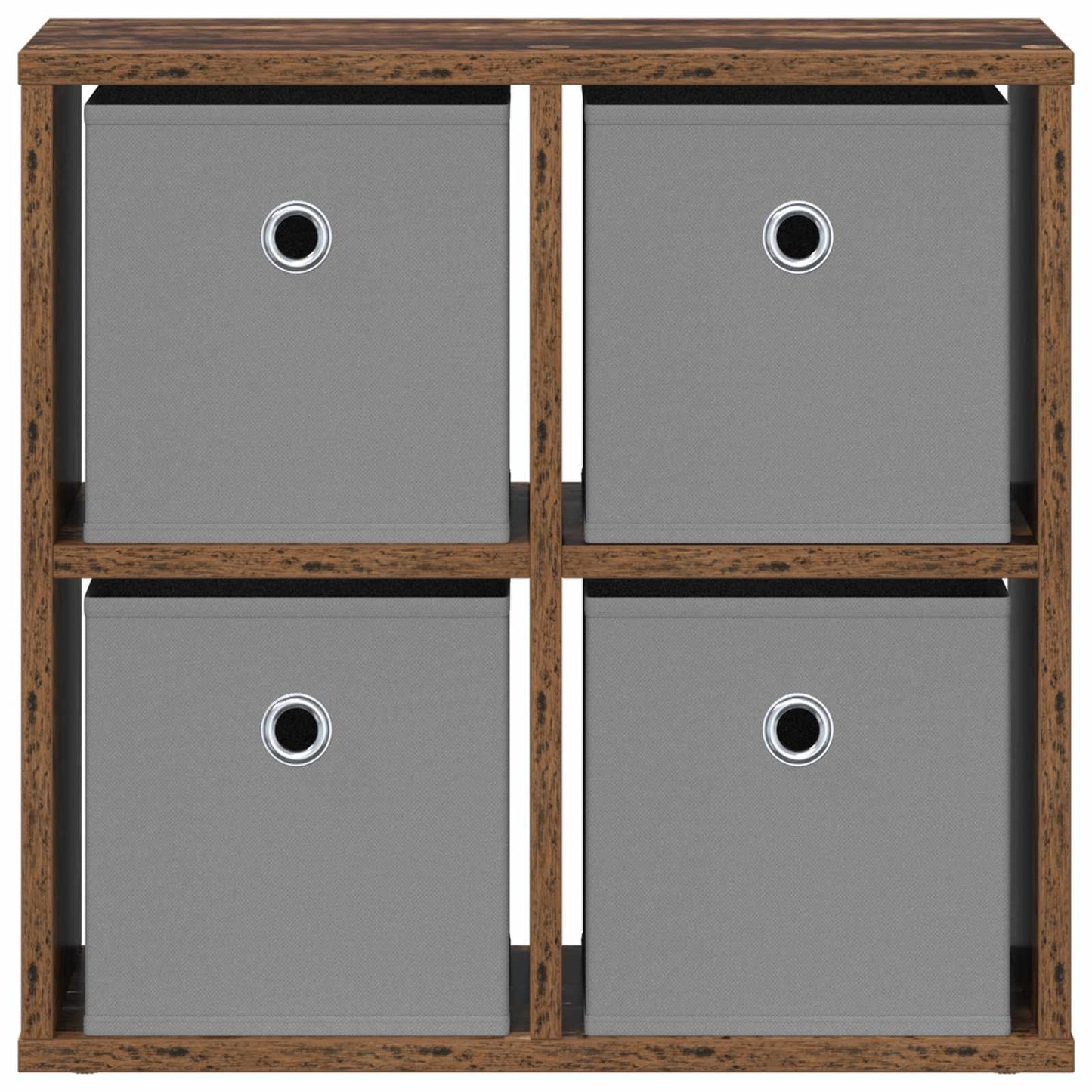 vidaXL Sideboard with Drawer Old Wood 49.5 x 22 x 47 cm