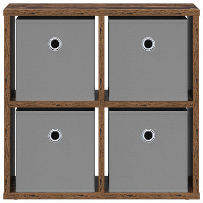 vidaXL Sideboard with Drawer Old Wood 49.5 x 22 x 47 cm