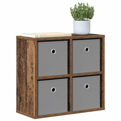 vidaXL Sideboard with Drawer Old Wood 49.5 x 22 x 47 cm