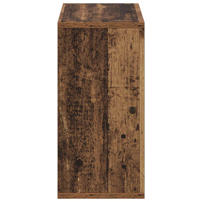 vidaXL Sideboard with Drawer Old Wood 49.5 x 22 x 47 cm
