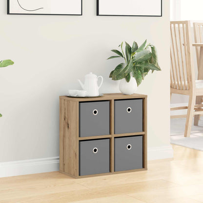 vidaXL Sideboard with Drawer Artisan Oak 49.5 x 22 x 47 cm