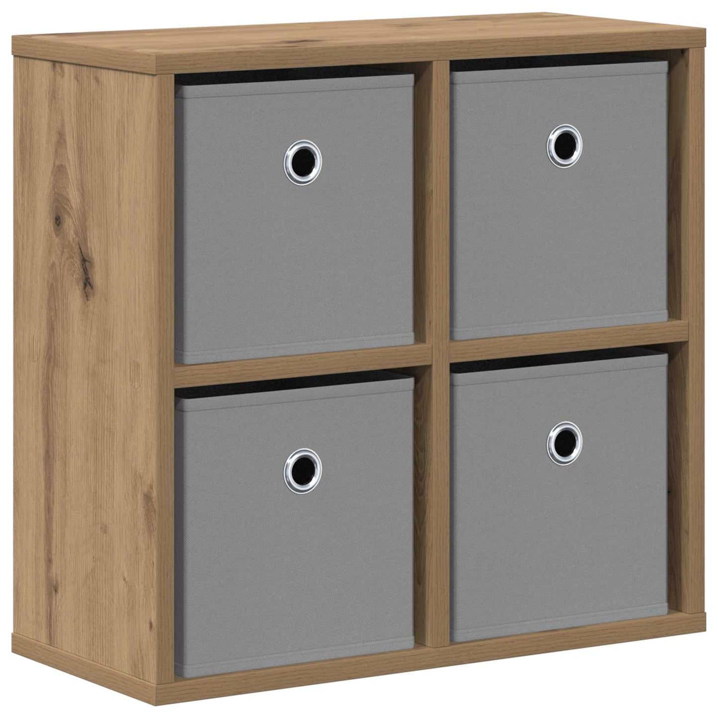 vidaXL Sideboard with Drawer Artisan Oak 49.5 x 22 x 47 cm