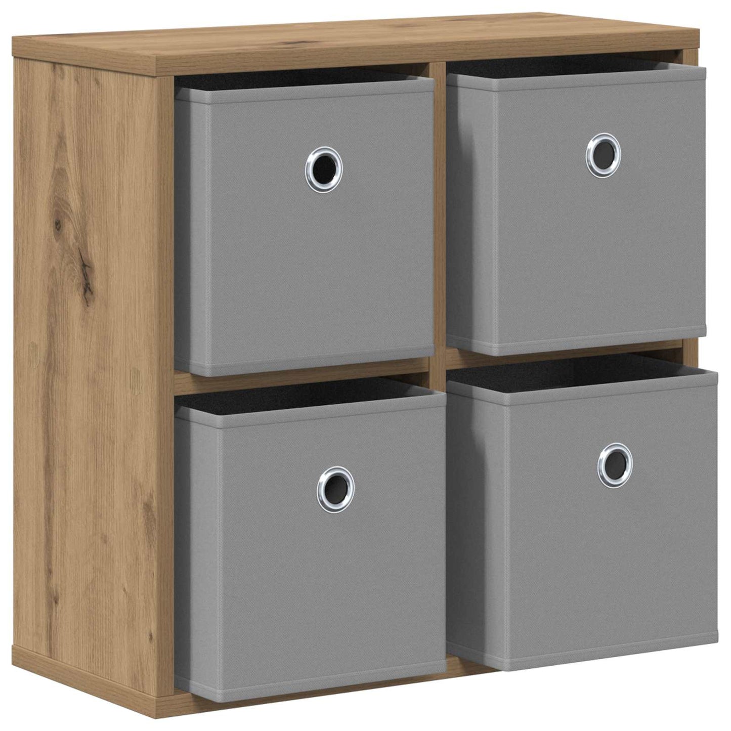 vidaXL Sideboard with Drawer Artisan Oak 49.5 x 22 x 47 cm