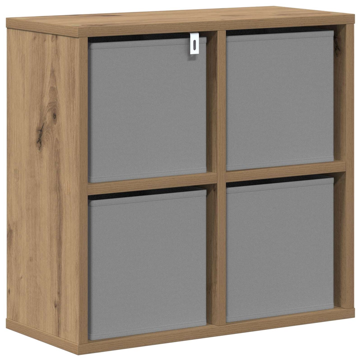 vidaXL Sideboard with Drawer Artisan Oak 49.5 x 22 x 47 cm
