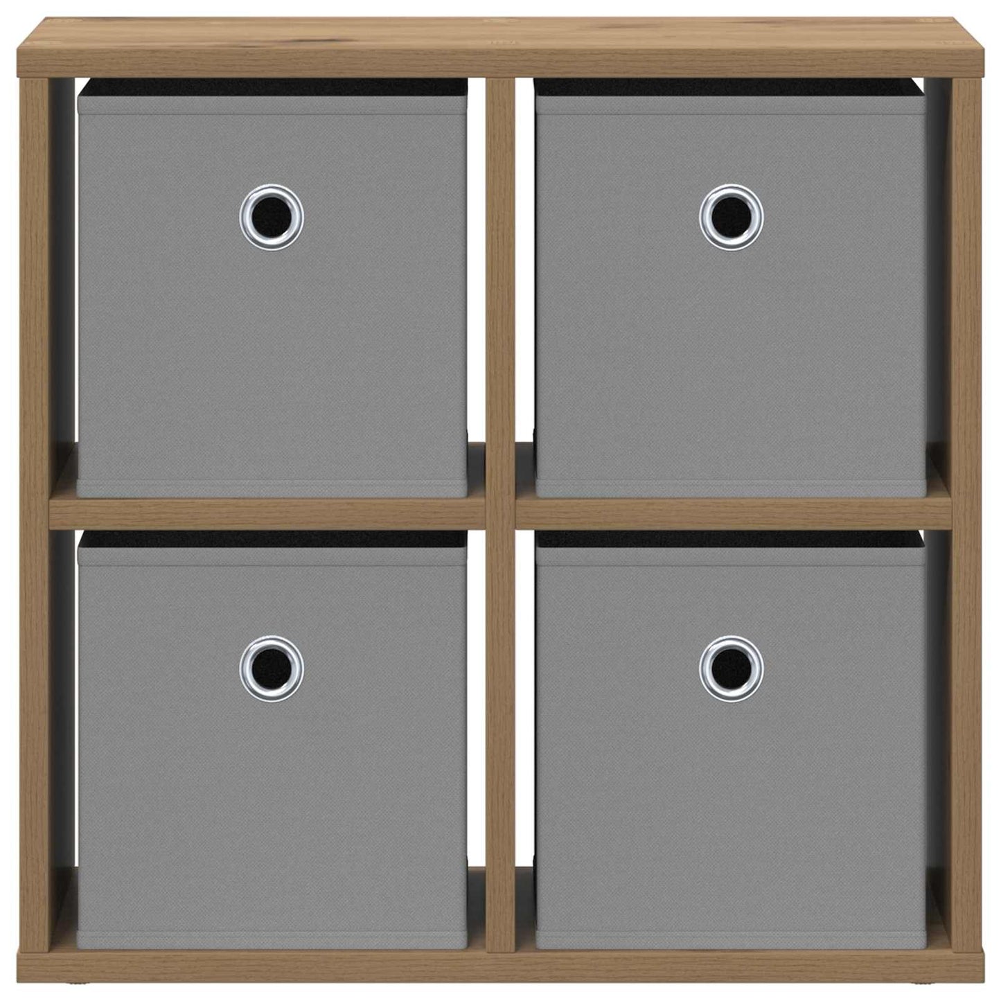 vidaXL Sideboard with Drawer Artisan Oak 49.5 x 22 x 47 cm