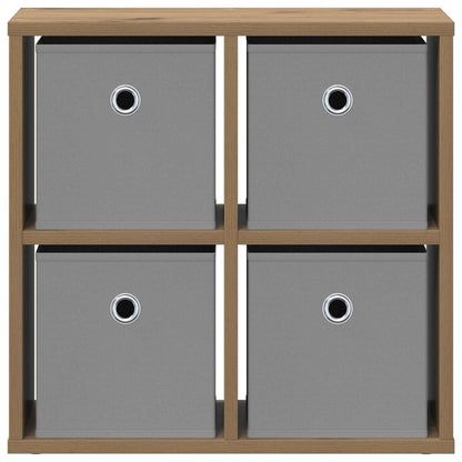 vidaXL Sideboard with Drawer Artisan Oak 49.5 x 22 x 47 cm