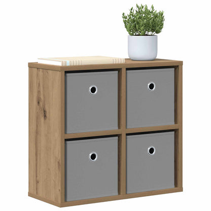 vidaXL Sideboard with Drawer Artisan Oak 49.5 x 22 x 47 cm