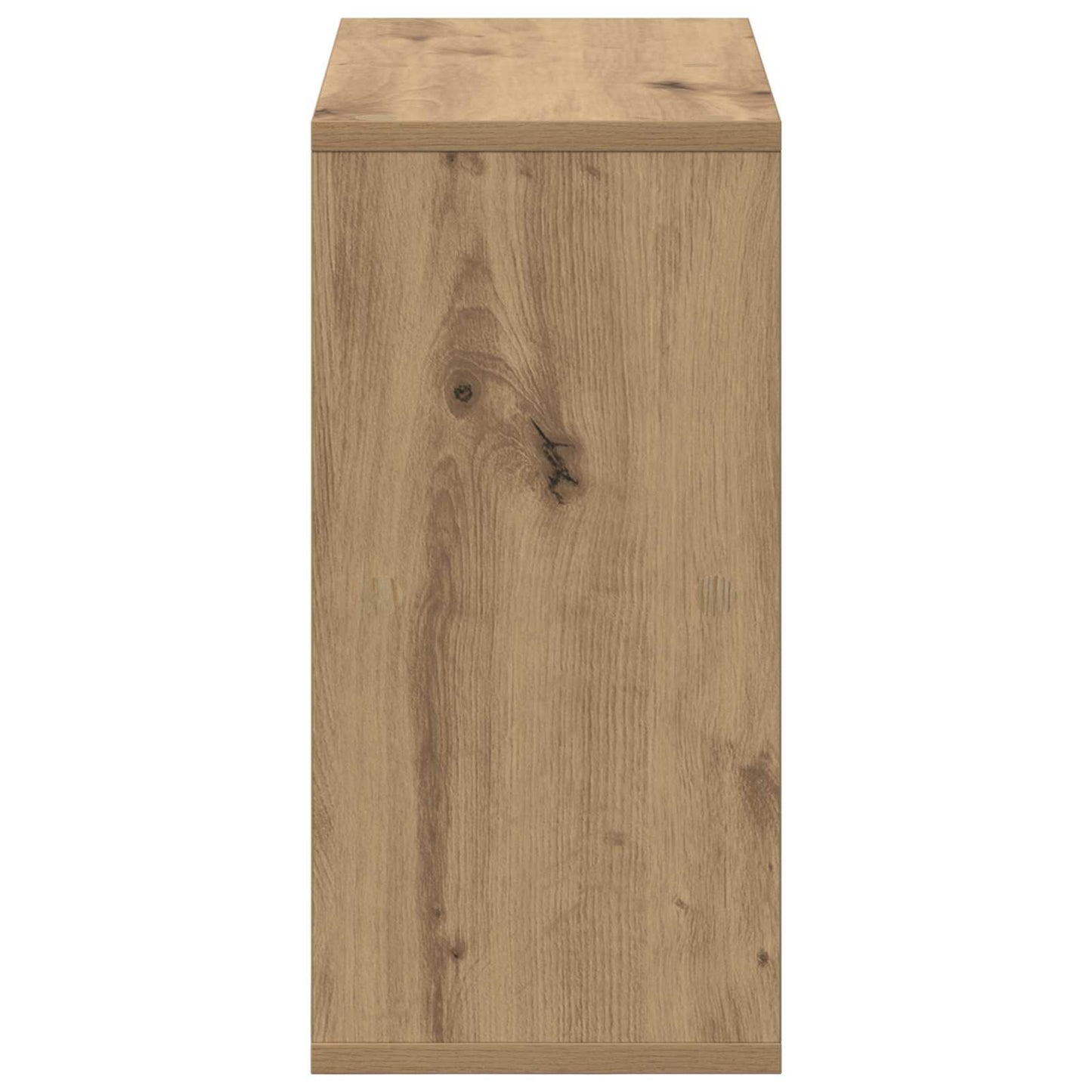vidaXL Sideboard with Drawer Artisan Oak 49.5 x 22 x 47 cm