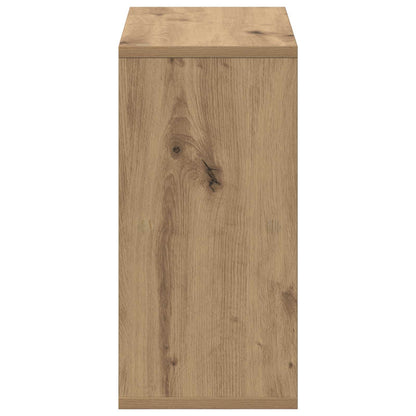 vidaXL Sideboard with Drawer Artisan Oak 49.5 x 22 x 47 cm