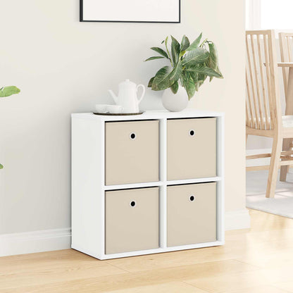 vidaXL Sideboard with Drawer White 59.5 x 27 x 57 cm