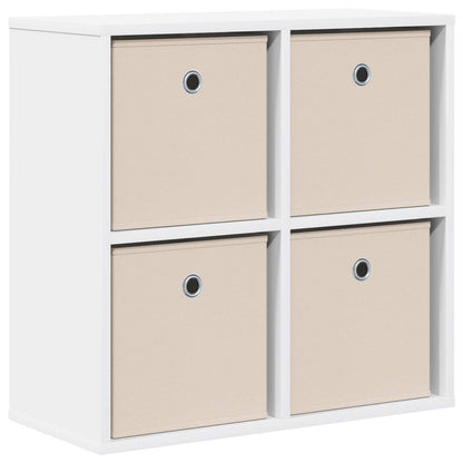 vidaXL Sideboard with Drawer White 59.5 x 27 x 57 cm