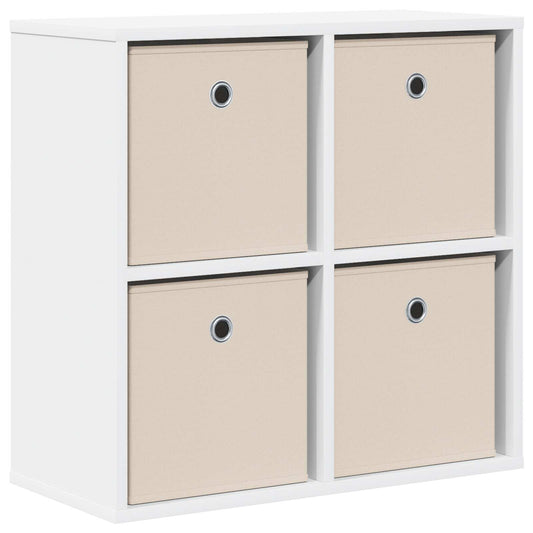 vidaXL Sideboard with Drawer White 59.5 x 27 x 57 cm
