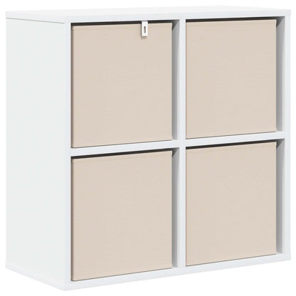 vidaXL Sideboard with Drawer White 59.5 x 27 x 57 cm