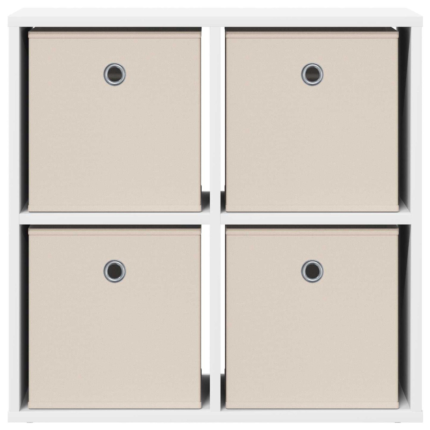 vidaXL Sideboard with Drawer White 59.5 x 27 x 57 cm