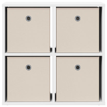 vidaXL Sideboard with Drawer White 59.5 x 27 x 57 cm