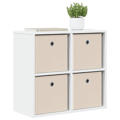 vidaXL Sideboard with Drawer White 59.5 x 27 x 57 cm