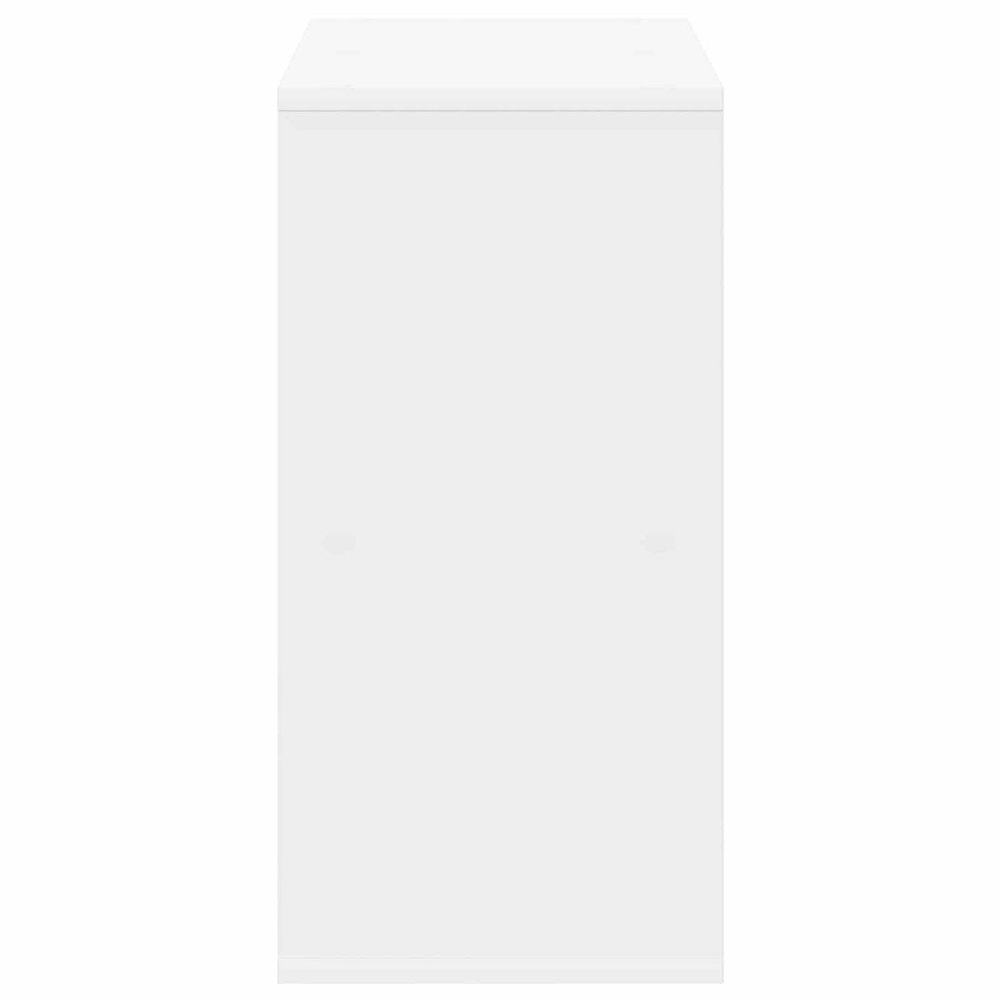vidaXL Sideboard with Drawer White 59.5 x 27 x 57 cm