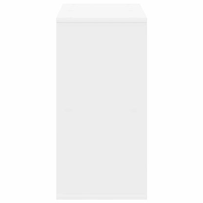 vidaXL Sideboard with Drawer White 59.5 x 27 x 57 cm