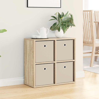 vidaXL Sideboard with Drawer Sonoma Oak 59.5 x 27 x 57 cm