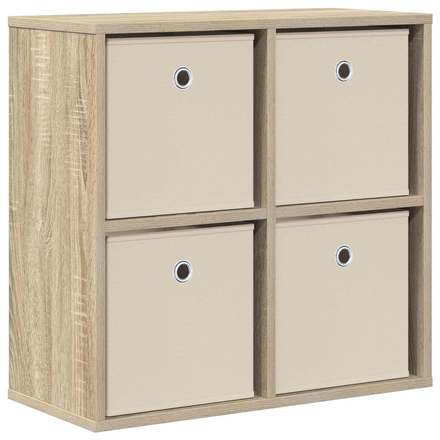 vidaXL Sideboard with Drawer Sonoma Oak 59.5 x 27 x 57 cm