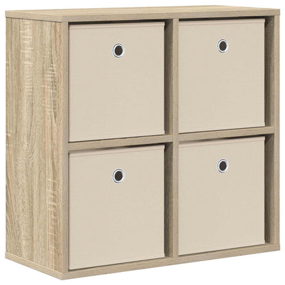 vidaXL Sideboard with Drawer Sonoma Oak 59.5 x 27 x 57 cm