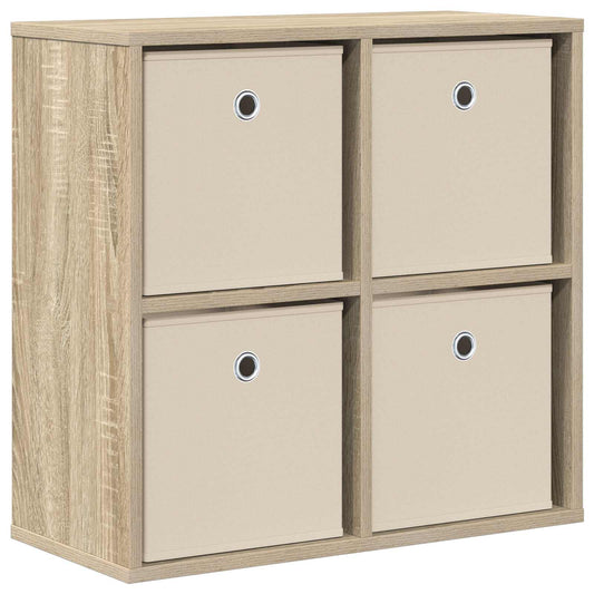vidaXL Sideboard with Drawer Sonoma Oak 59.5 x 27 x 57 cm