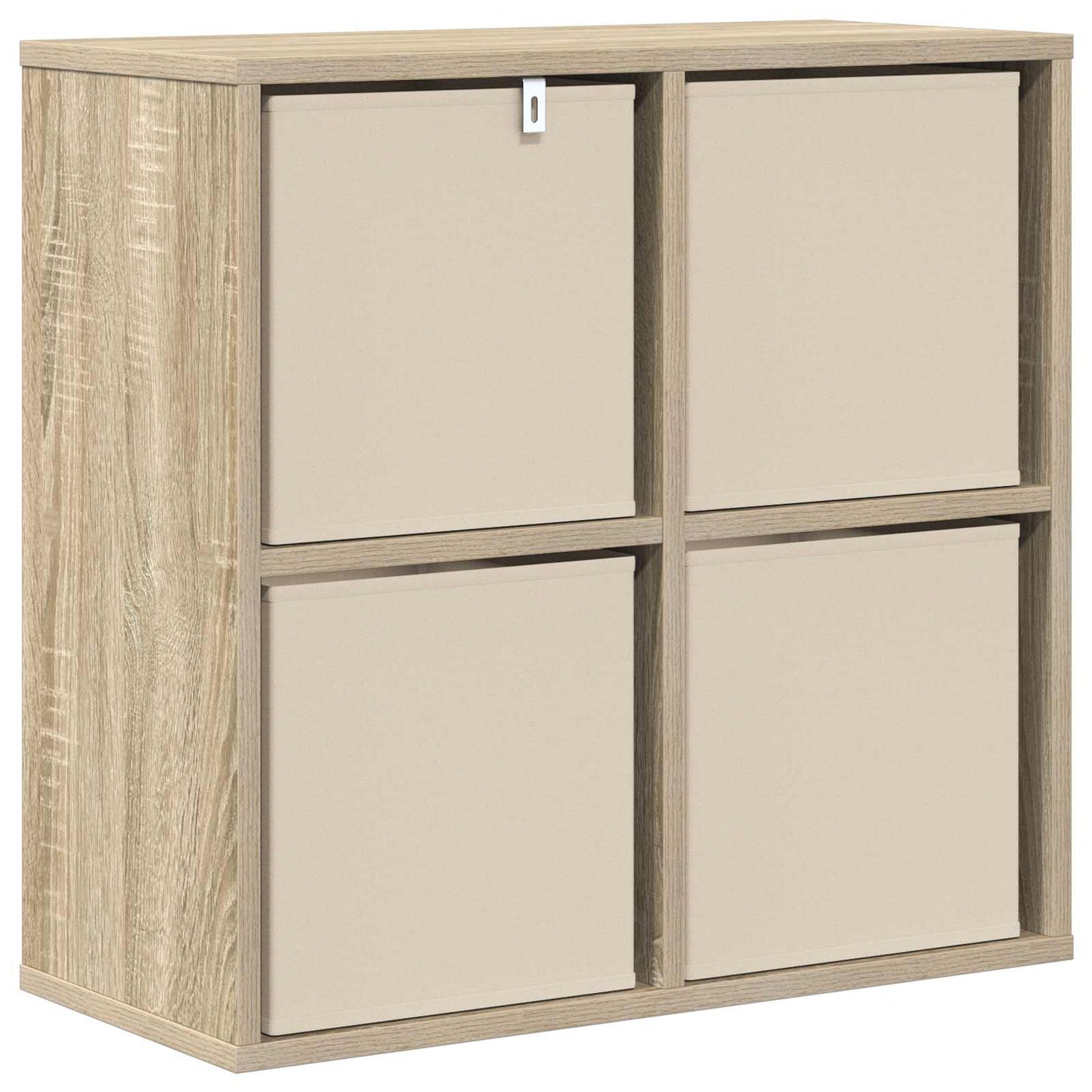 vidaXL Sideboard with Drawer Sonoma Oak 59.5 x 27 x 57 cm