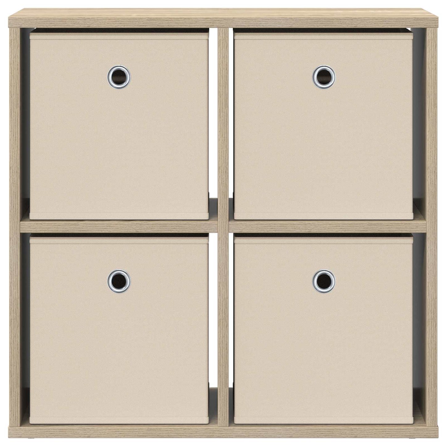 vidaXL Sideboard with Drawer Sonoma Oak 59.5 x 27 x 57 cm