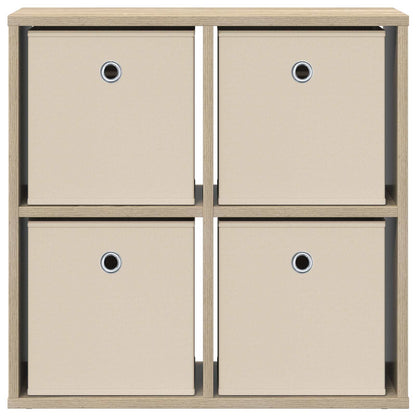 vidaXL Sideboard with Drawer Sonoma Oak 59.5 x 27 x 57 cm