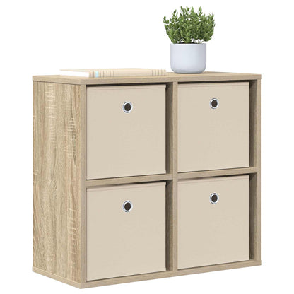 vidaXL Sideboard with Drawer Sonoma Oak 59.5 x 27 x 57 cm