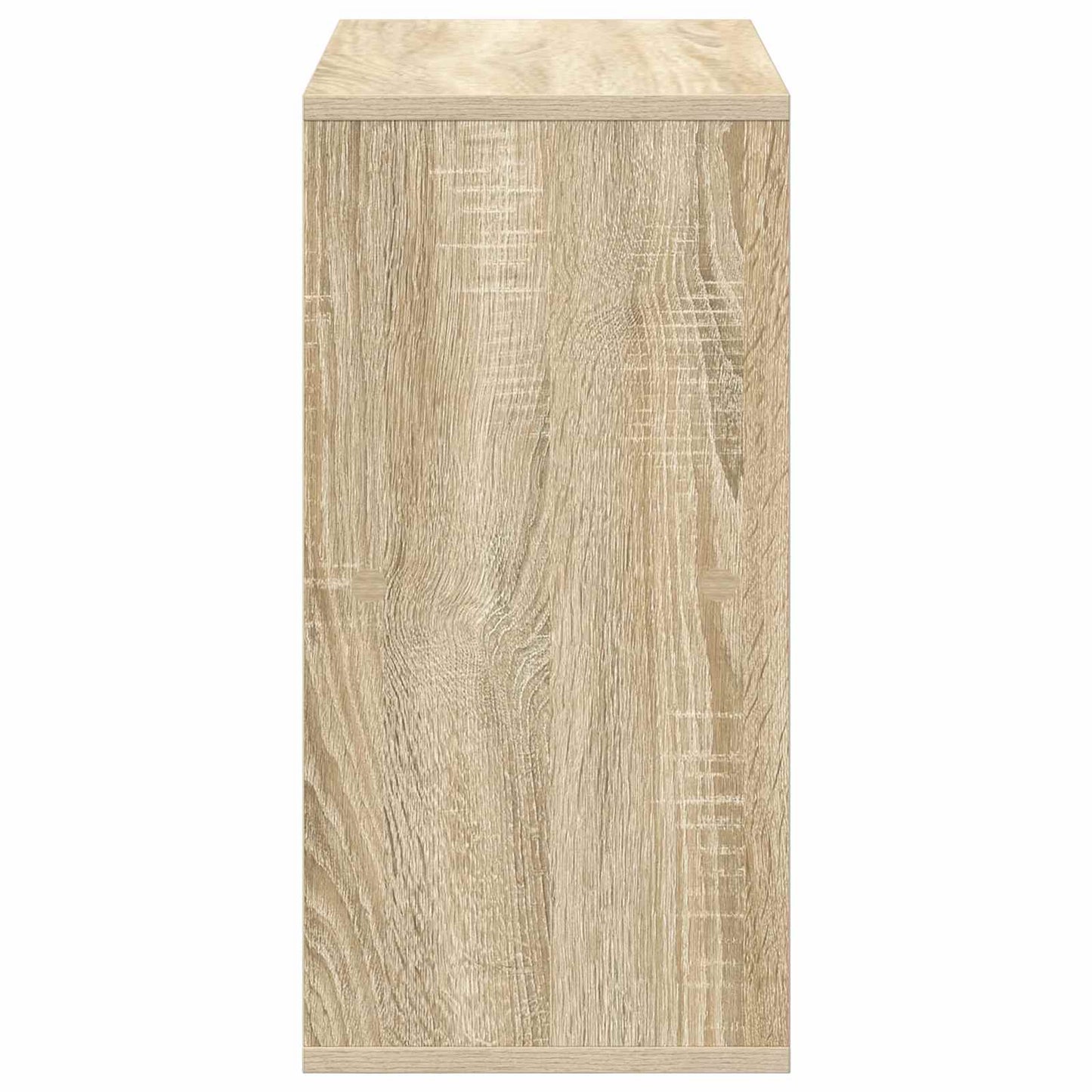 vidaXL Sideboard with Drawer Sonoma Oak 59.5 x 27 x 57 cm