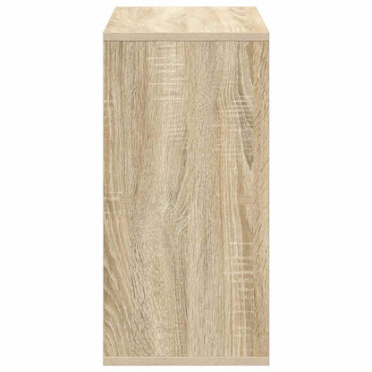 vidaXL Sideboard with Drawer Sonoma Oak 59.5 x 27 x 57 cm