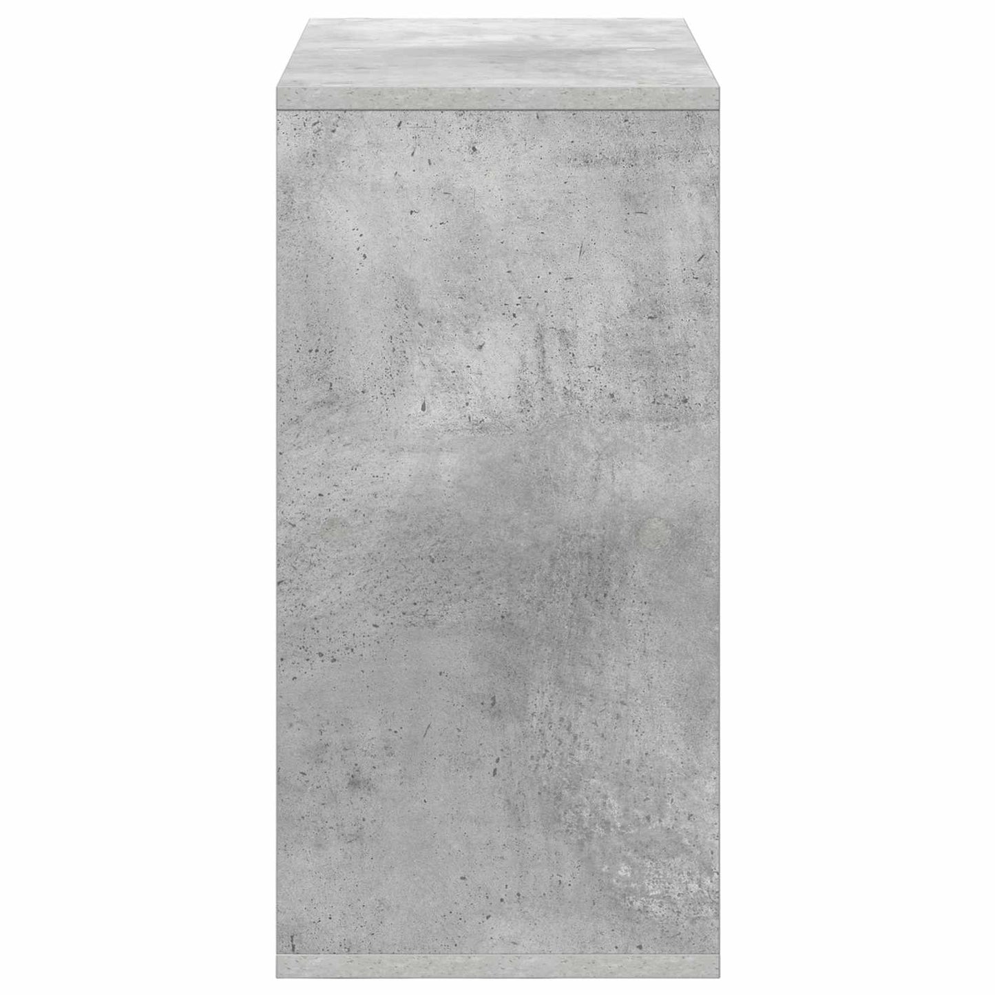 vidaXL Sideboard with Drawer Concrete Grey 59.5 x 27 x 57 cm
