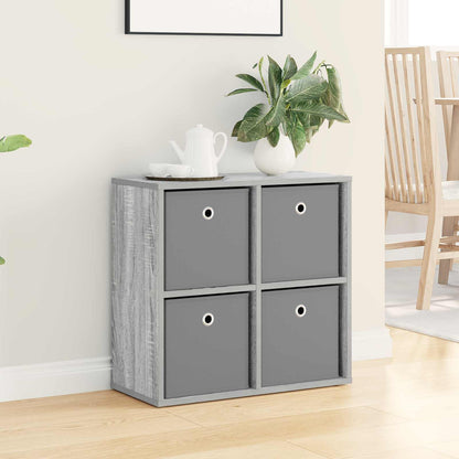 vidaXL Sideboard with Drawer Grey Sonoma 59.5 x 27 x 57 cm