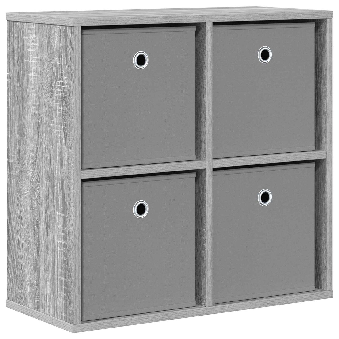 vidaXL Sideboard with Drawer Grey Sonoma 59.5 x 27 x 57 cm