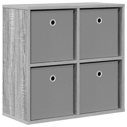 vidaXL Sideboard with Drawer Grey Sonoma 59.5 x 27 x 57 cm