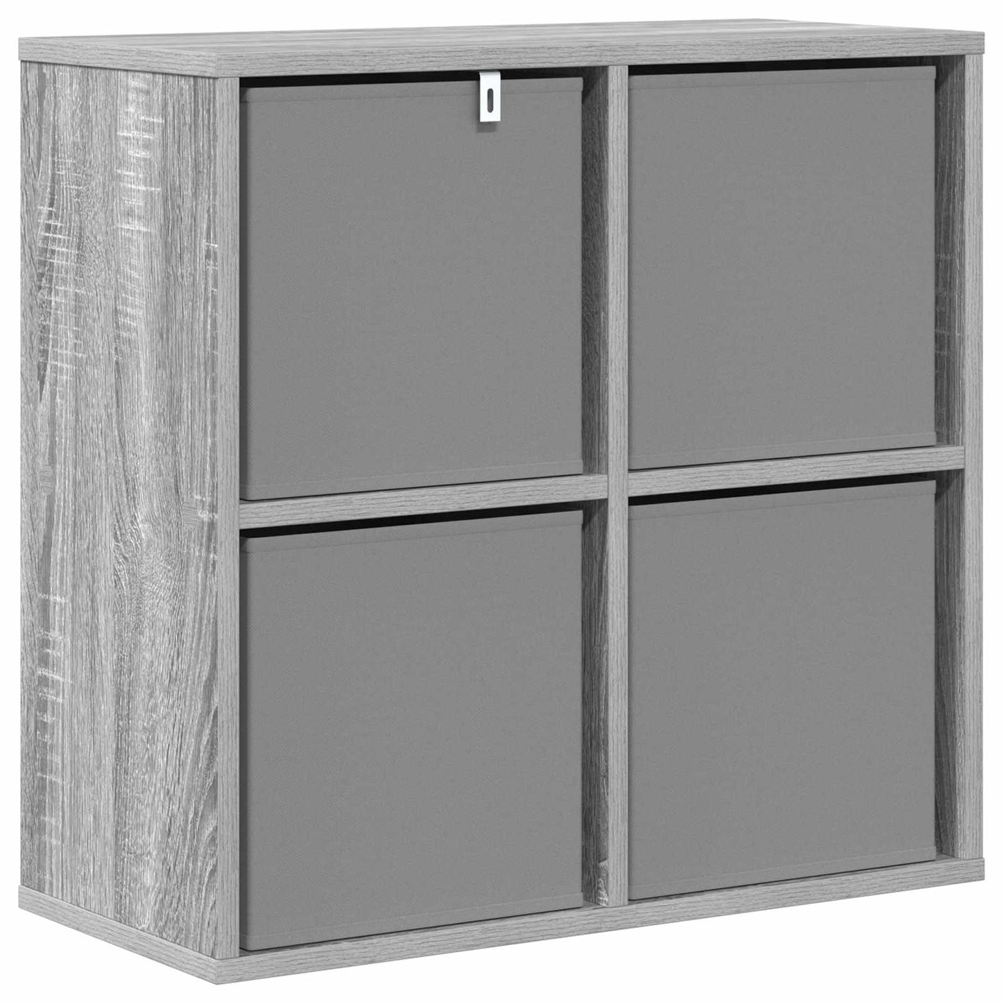 vidaXL Sideboard with Drawer Grey Sonoma 59.5 x 27 x 57 cm